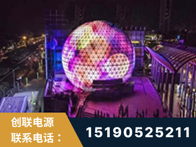 许昌-武汉光谷步行街1200平透明屏
