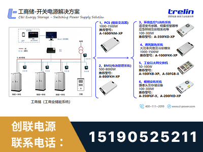 许昌-工商储-开关电源解决方案