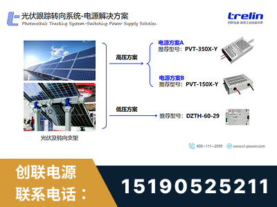 许昌-光伏跟踪转向系统-电源解决方案